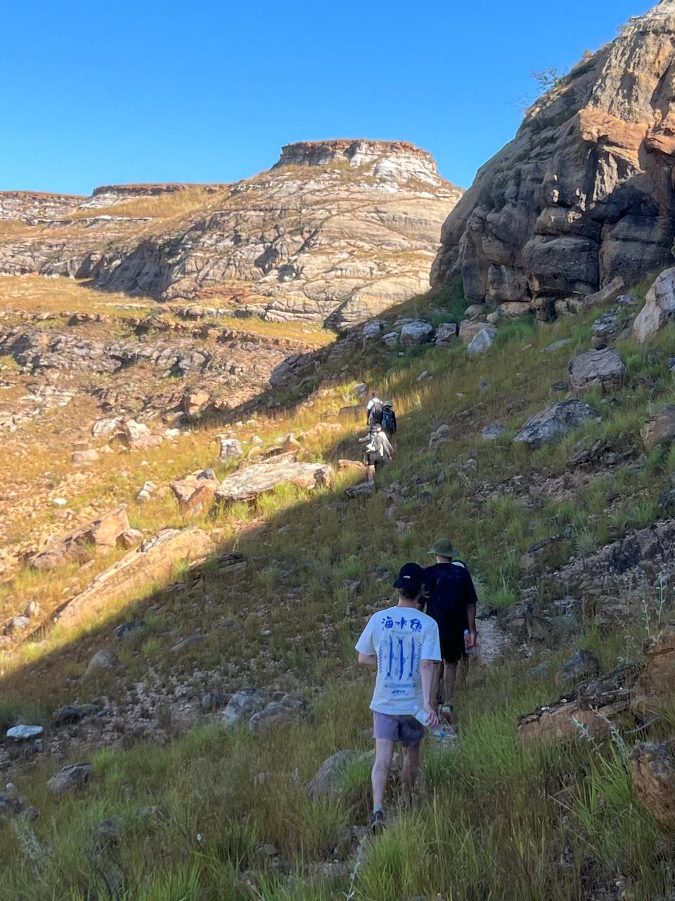 Faune et paysages des hauts plateaux malgaches