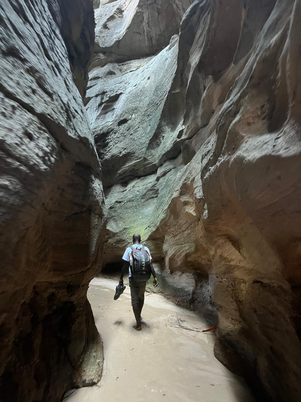 Adventure in North Makay